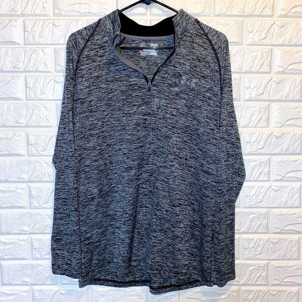 Men’s long sleeve quarter zip